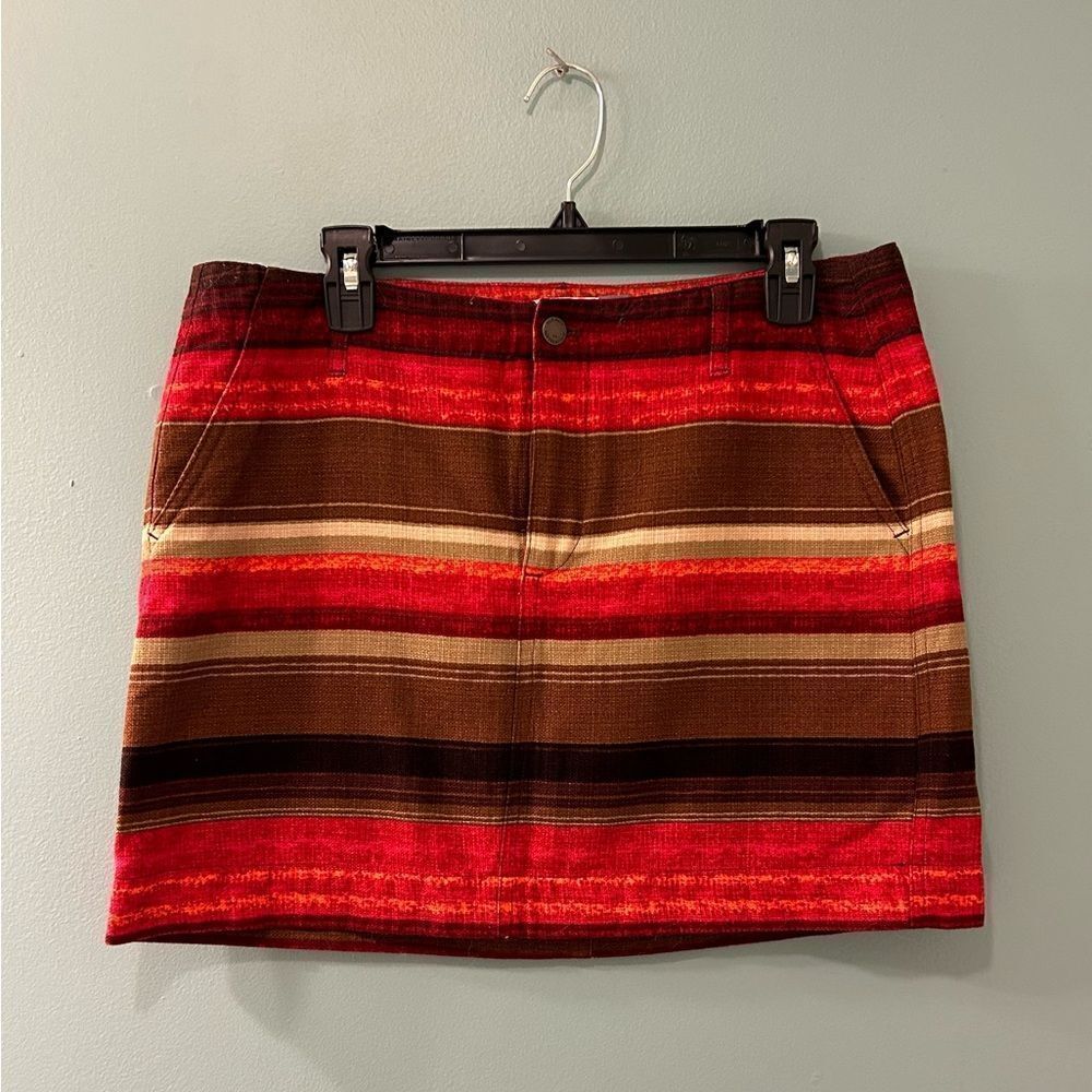 NWOT … OLD NAVY “Size: 8” Colorful Mini Skirt